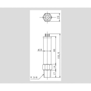 GP-1G/WP-03 ピラニ真空計 1個 ULVAC(アルバック) 【通販サイトMonotaRO】