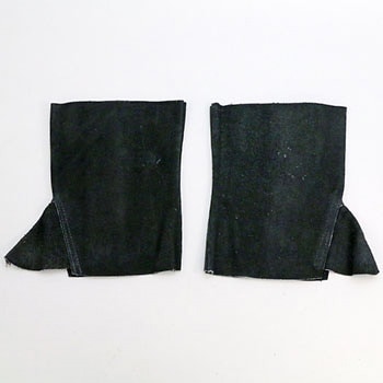 黒革脚絆 アズワン