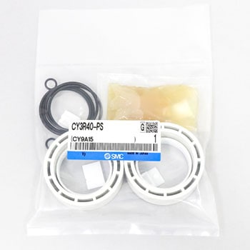 マグネット式ロッドレスシリンダ/ダイレクトマウントタイプ CY3R(CY3R40-PS～) SMC