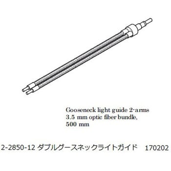 170202 ファイバ照明LED光源 1個 SCHOTT(ショット) 【通販サイトMonotaRO】