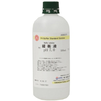 標準緩衝液(pH) 林純薬工業