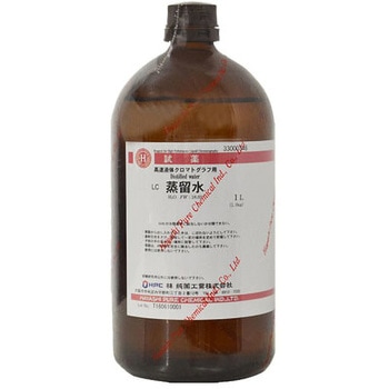 蒸留水(研究実験用) 林純薬工業
