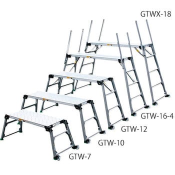 GTW-10 足場台 1個 アズワン 【通販サイトMonotaRO】