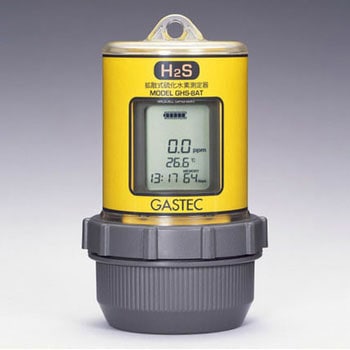 硫化水素測定器 ガステック