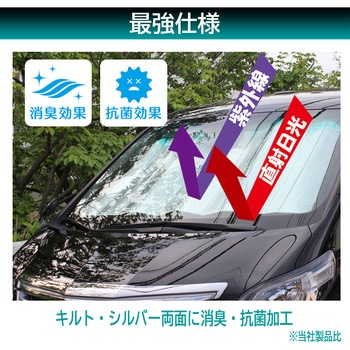 フロントサンシェード Meltec(大自工業)