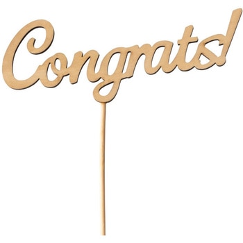 ウッドフラワーピック HEADS(ヘッズ)