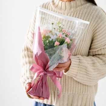 ホワイトラインブーケOPPバッグ - HEADS(ヘッズ)