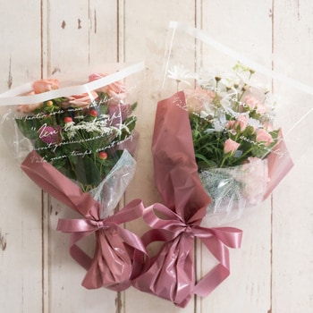 ホワイトラインブーケOPPバッグ - HEADS(ヘッズ)