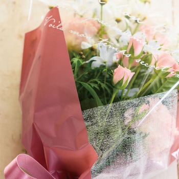 ホワイトラインブーケOPPバッグ - HEADS(ヘッズ)