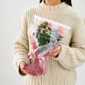 ホワイトラインブーケOPPバッグ - HEADS(ヘッズ)