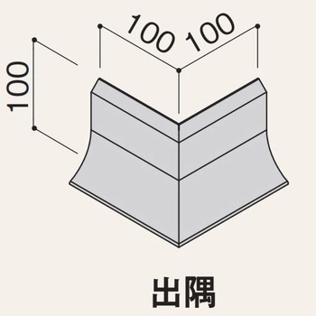 不燃R巾木ソリッドライン フクビ化学