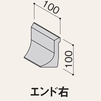 不燃R巾木ソリッドライン フクビ化学