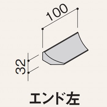 不燃R巾木ソリッドライン フクビ化学