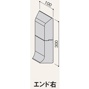 不燃R巾木ソリッドラインDX フクビ化学