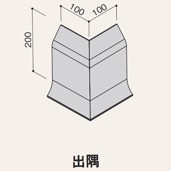 不燃R巾木ソリッドラインDX フクビ化学