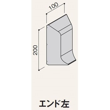 不燃R巾木ソリッドラインDX フクビ化学
