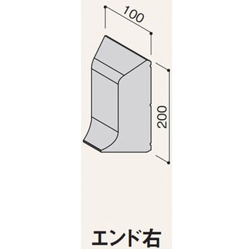 不燃R巾木ソリッドラインDX フクビ化学