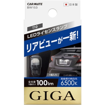 LEDライセンスバルブ カーメイト
