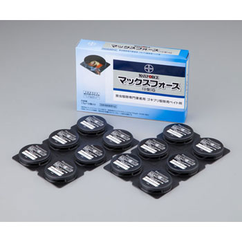 ゴキブリ誘引駆除剤 マックスフォース G 1個 アズワン 【通販