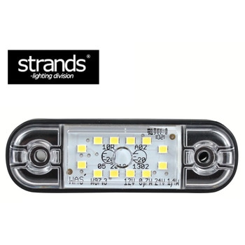 サイドマーカー【DK SLIM】LED12 Strands