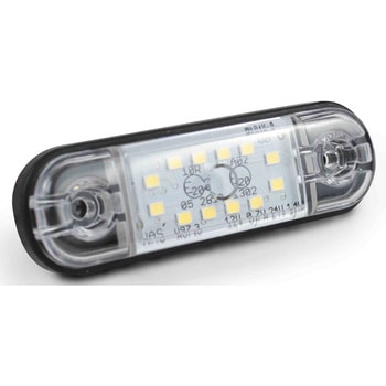 サイドマーカー【DK SLIM】LED12 Strands