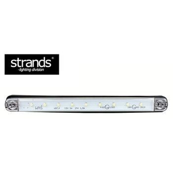 サイドマーカー【DK SLIM】LED9 Strands