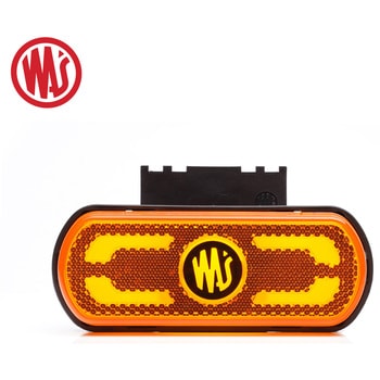 1598 WASロゴ入りサイドマーカー 1個 WAS(ワズ) 【通販モノタロウ】