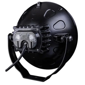 270925 フォグランプ丸型【AMBASSADOR】DARK EDITION9 Strands