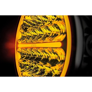 フォグランプ丸型【SIBERIA BR9】DRIVING LIGHT Strands