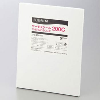 200C 熱分布測定フィルム フジフイルム 1個 200C - 【通販モノタロウ】