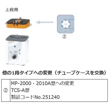 ポンプ用チューブケース EYELA(アイラ/東京理化器械)