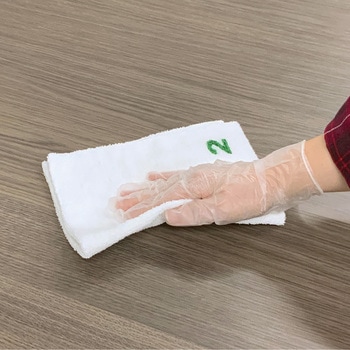 使い分けができる番号付きぞうきん36枚入り テラモト