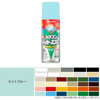 油性シリコンラッカースプレー ラッカー系塗料 カンペハピオ