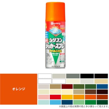 油性シリコンラッカースプレー ラッカー系塗料 カンペハピオ