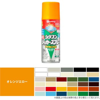 油性シリコンラッカースプレー ラッカー系塗料 カンペハピオ