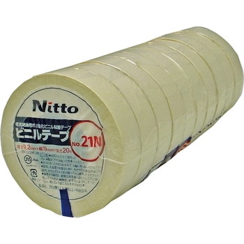 電気絶縁用ビニルテープ No.21N 日東電工 ビニールテープ一般用途