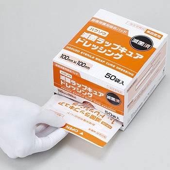 ハクゾウ滅菌ラップキュアドレッシング ハクゾウメディカル