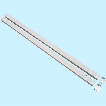 中量ラック 300・500kg用 支柱2本 ベース付 モノタロウ