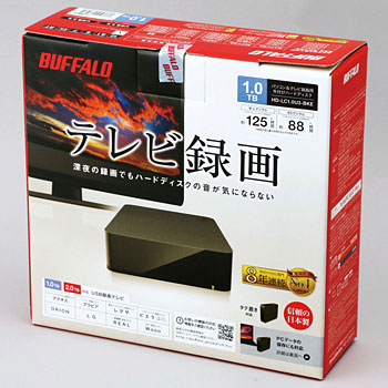 BUFFALO HD-LCU3 series 外付けハードディスク HDD