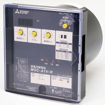 MOC-A1V-R 090PGA L01 保護継電器 高圧受配電用 過電流継電器 1台 三菱