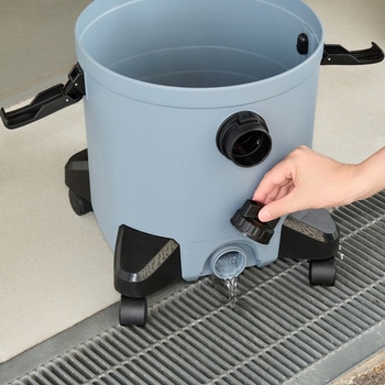 乾湿両用掃除機 コード収納が便利なタイプ モノタロウ