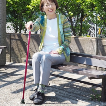 バンブーステッキ 竹虎