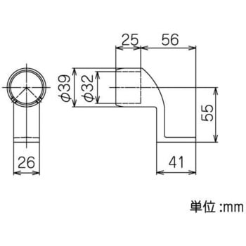 Φ32イレクターブラケットシリーズ 矢崎化工