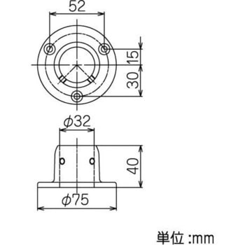 Φ32イレクターブラケットシリーズ 矢崎化工