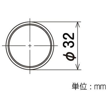 Φ32イレクターブラケットシリーズ マットパイプ 矢崎化工