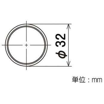 Φ32イレクターブラケットシリーズ マットパイプ 矢崎化工