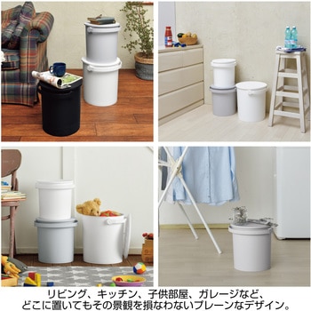 座れるバケツ フェルマー JEJアステージ