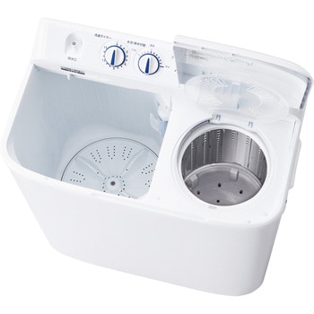 JW-W55G(W) 二槽式洗濯機 Haier(ハイアール) 洗濯容量5.5kg - 【通販