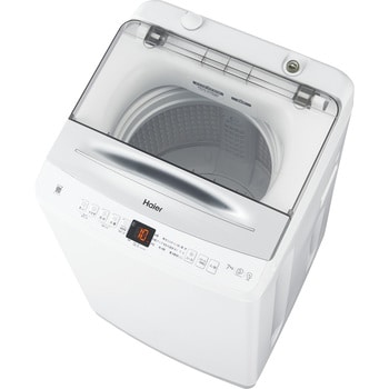 JW-UD70A(W) 7.0kg全自動洗濯機 インバーター式 1台 Haier(ハイアール) 【通販モノタロウ】