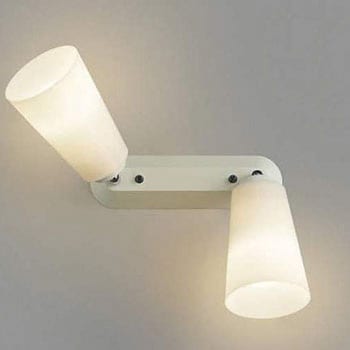 コイズミ照明 LED可動ブラケット(白熱球100W×2灯相当)電球色 AB39985L